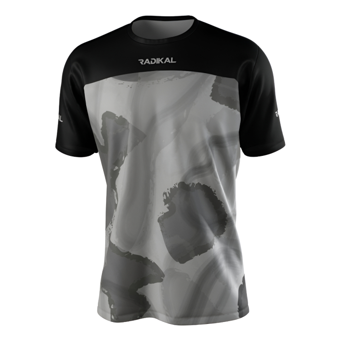 Jersey Smoke Mtb Enduro Y Trial Radikal Racing - Imagen 1