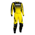 Conjunto Radikal Flux Yellow Factory - Motocross / Atv / Mx