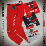 Pantalon Radikal Racing Dh Flex Rojo Bici Bike Bmx Mtb - Imagen 4