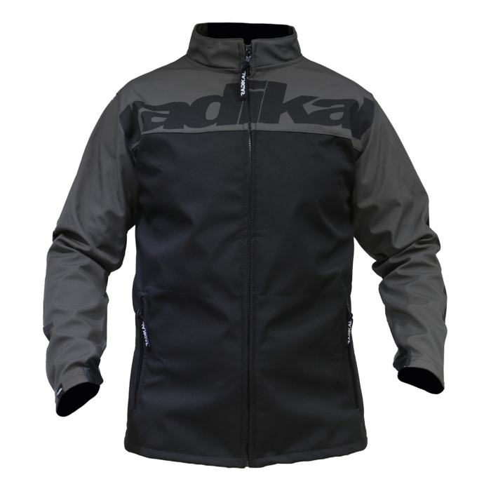 Campera Softshel F1 Gris Radikal - Imagen 1