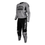 Conjunto Radikal Flux Grey - Motocross / Atv / Mx - Imagen 3
