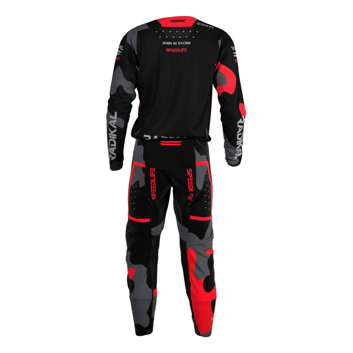 Conjunto Radikal Flux Camo - Motocross / Atv / Mx - Imagen 2