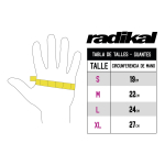 Guantes Impermeables Moto Radikal Ride Smart Touch - Imagen 36