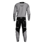 Conjunto Radikal Flux Grey - Motocross / Atv / Mx - Imagen 2