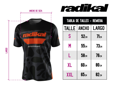Jersey Halo Camo Mtv Enduro Y Trail - Radikal Racing - Imagen 4