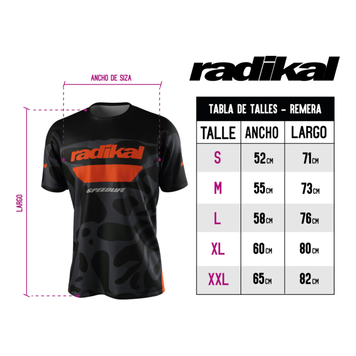 Jersey Halo Camo Mtv Enduro Y Trail - Radikal Racing - Imagen 4