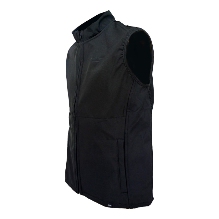 Chaleco Softshell Radikal Negro - Imagen 1