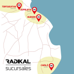 Pantalon Motocross Radikal Flux Gold - Imagen 5