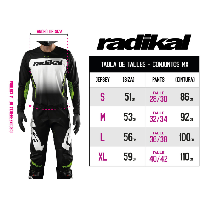 Conjunto Radikal Viral - Motocross / Atv - Imagen 4
