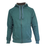 Campera Friza Algodon Braap Verde