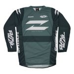 Jersey Downhill Factory Verde Radikal Racing 2023 Dh -mtb