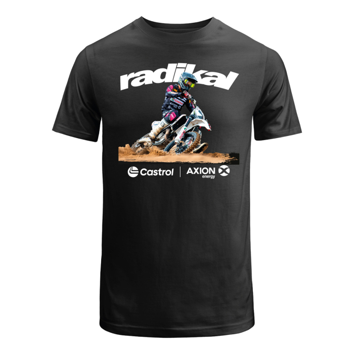 Remera Algodon Radikal Team Rider - Imagen 2