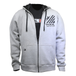 Campera Frisa Star Grey Radikal Racing
