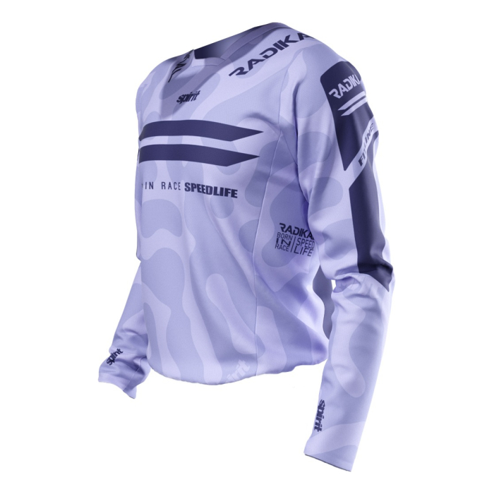 Oferta Jersey Spirit Lila Mx - Radikal - Motocross / Atv - Imagen 3