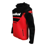 Rompeviento Campera Halo Rojo Radikal Racing - Imagen 2