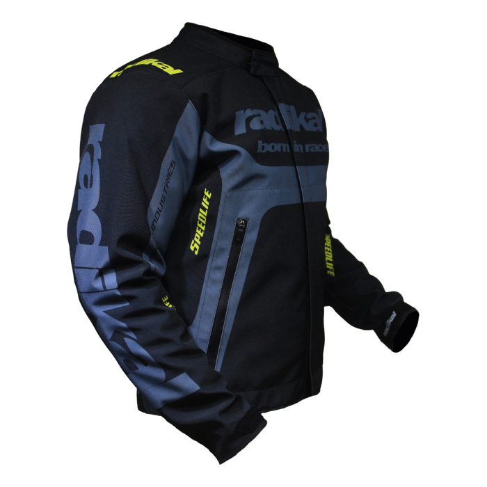 Campera Street Moto Calle Speed Gris Radikal - Imagen 2