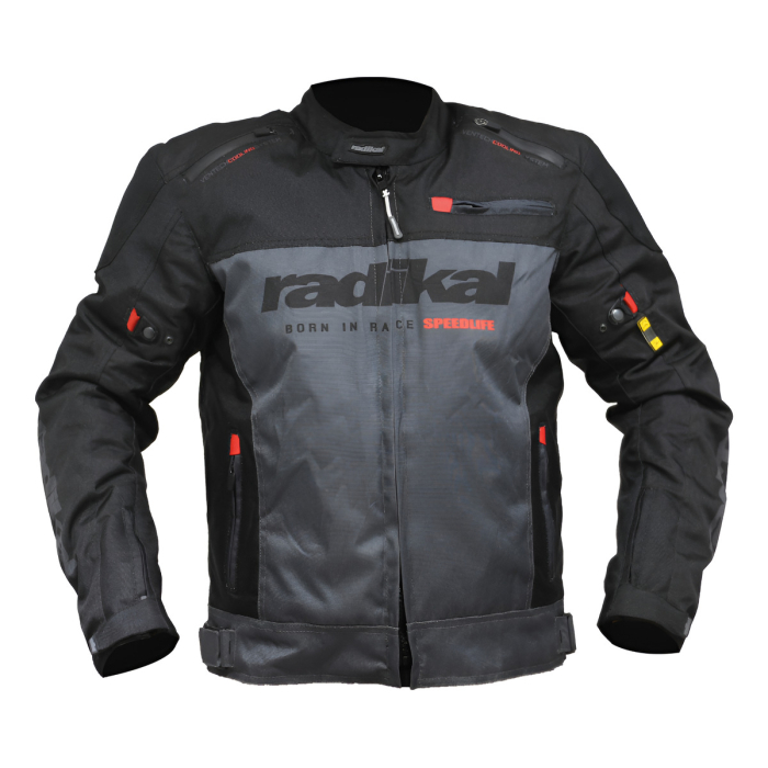 Campera Moto Radikal Ride Impermeable Proteccion Desmontable - Imagen 10