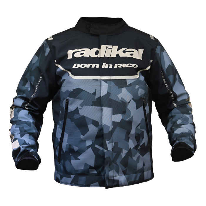 Campera Street Moto Calle Adventure Radikal - Imagen 1