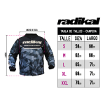 Campera Street Moto Calle Adventure Radikal - Imagen 8