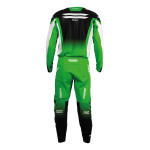 Conjunto Radikal Flux Green Factory - Motocross / Atv / Mx - Imagen 3
