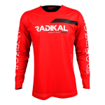 Jersey Downhill Signature Rojo Radikal Racing Dh -mtb