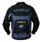 Campera Street Moto Calle Speed Gris Radikal - Imagen 3