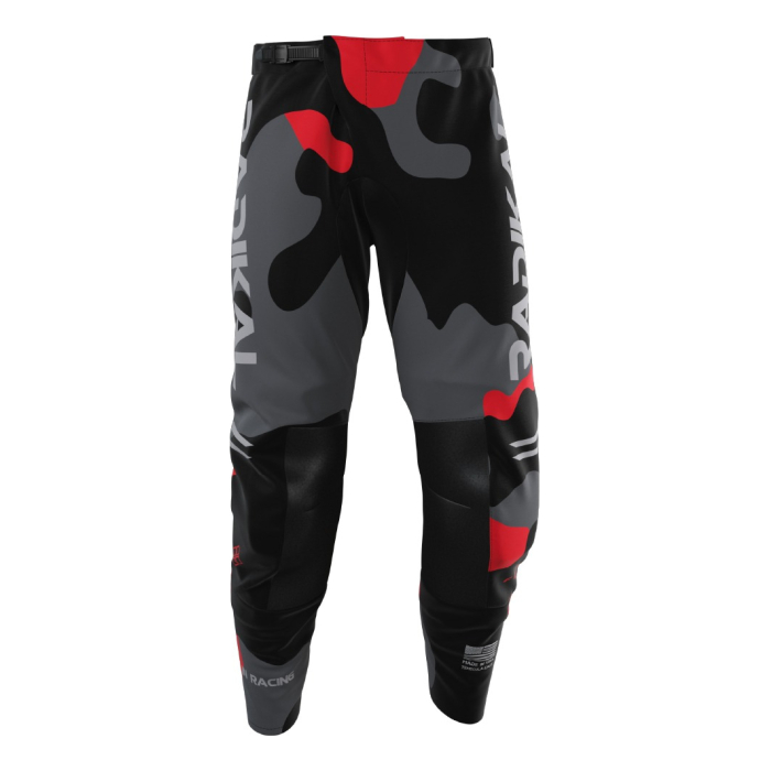 Pantalon Motocross Radikal Flux Camo - Imagen 2