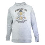 Buzo Hoodie Braap Gris Claro