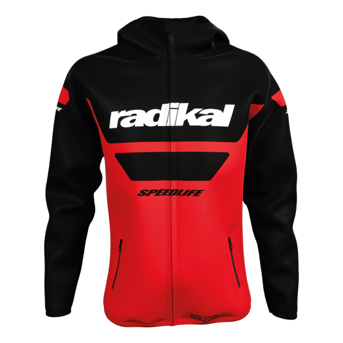 Rompeviento Campera Halo Rojo Radikal Racing - Imagen 1