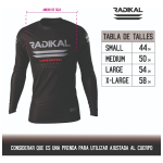 Primer Piel Termica Musculosa Radikal Racing Mx Atv - Imagen 3