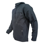 Rompeviento Campera Negro Radikal Racing - Imagen 2