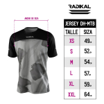Jersey Smoke Mtb Enduro Y Trial Radikal Racing - Imagen 4