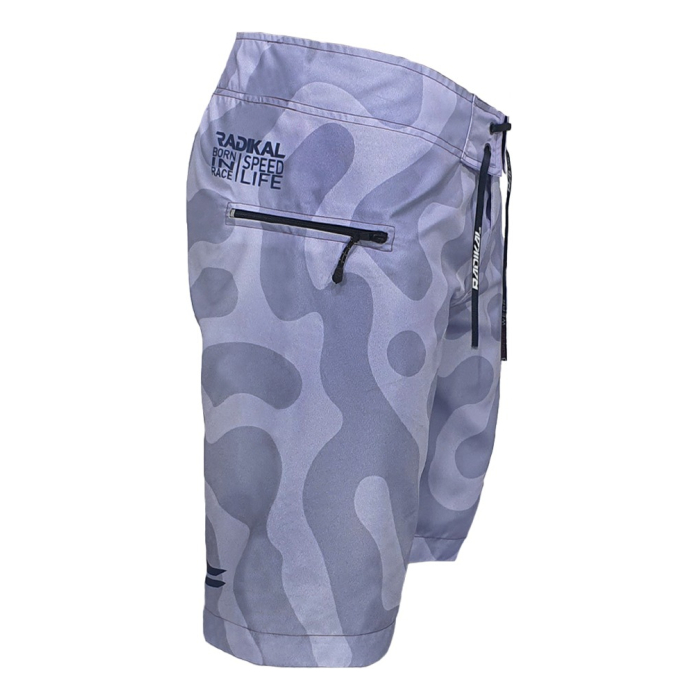 Bermuda Spirit Violet Radikal Racing Casual/baño - Imagen 1