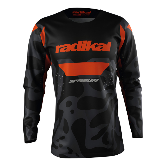 Jersey Radikal Halo Camo - Motocross / Atv / Mx - Imagen 1