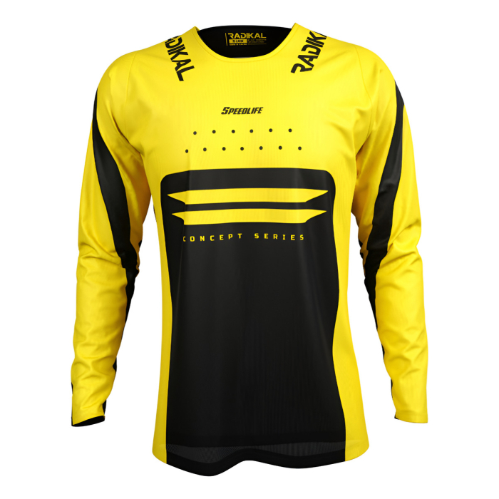 Jersey Concept Amarillo - Radikal - Motocross / Atv - Imagen 1