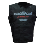 Chaleco De Moto Enduro Rally Factory Negro- Radikal Racing