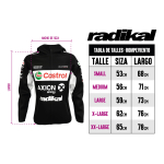 Campera Casual Black Radikal Racing Motocross/atv - Imagen 4