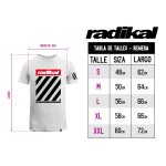 Remera Algodon Psico Blanca Radikal - Imagen 2