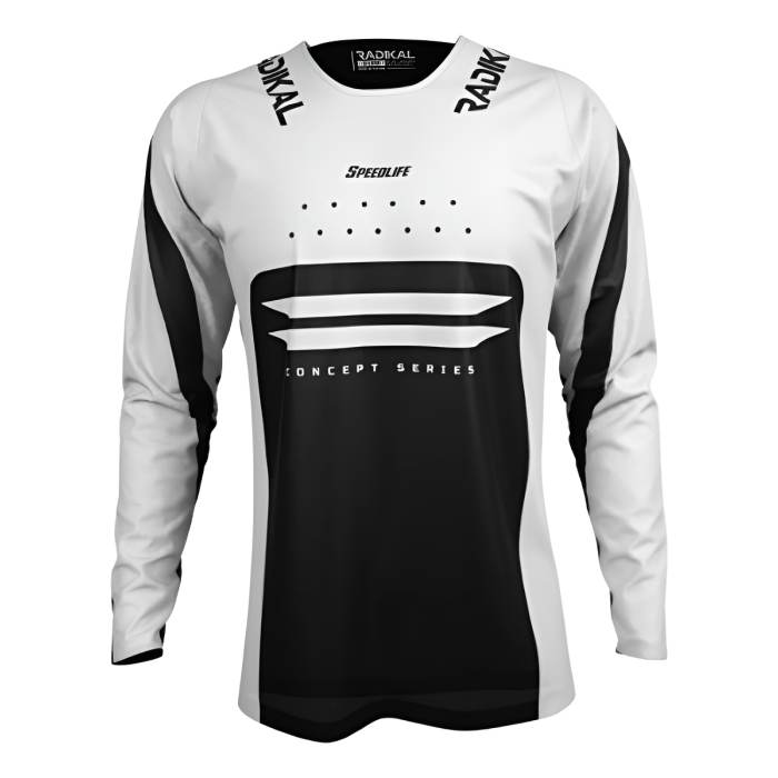 Jersey Concept Series Gris - Radikal - Motocross / Atv - Imagen 1