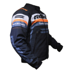 Campera Street Moto Calle Rx1 Naranja Radikal - Imagen 2