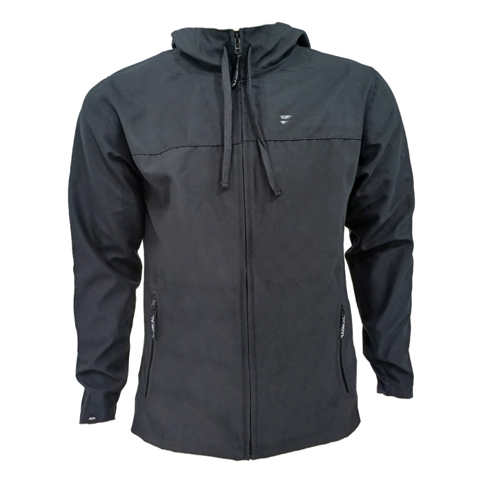 Rompeviento Campera Negro Radikal Racing - Imagen 1