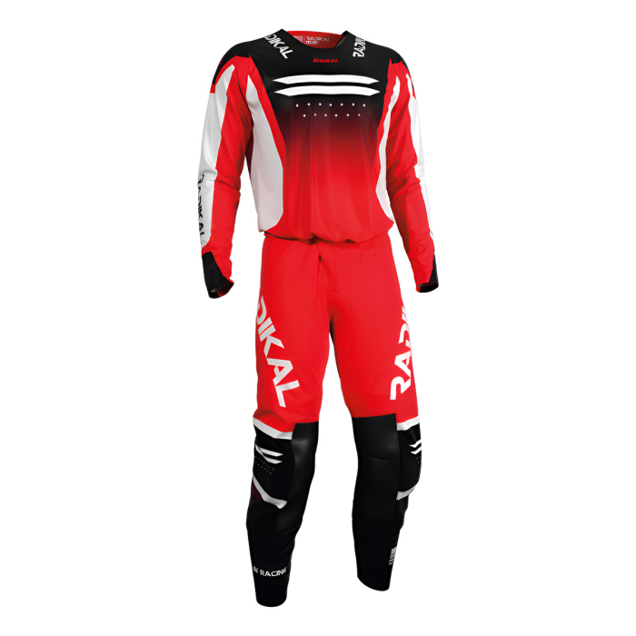 Conjunto Radikal Flux Red Factory - Motocross / Atv / Mx - Imagen 1