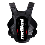 Pechera Motocross Radikal Factory Negro - Imagen 2