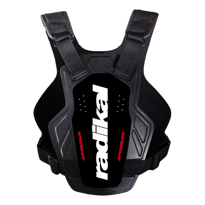 Pechera Motocross Radikal Factory Negro - Imagen 2