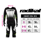 Conjunto Radikal Niño Viral - Motocross / Atv - Imagen 4
