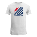 Remera Algodon Radikal Star Blanca