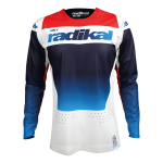 Jersey Radikal Sky Azul - Motocross / Atv / Mx