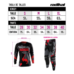Conjunto Radikal Flux Camo - Motocross / Atv / Mx - Imagen 5