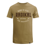 Remera Algodon Radikal Destined Beige