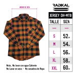 Camisa Texas Naranja Radikal Racing - Imagen 4